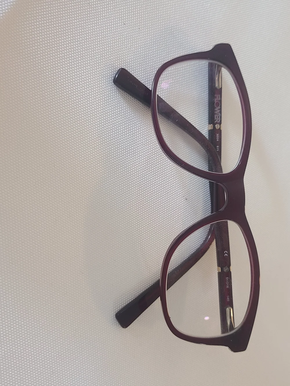 Flower Eyeglass Frames 6004 611 51 18 140